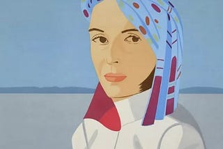 Serene Simplicity of Alex Katz’s prints