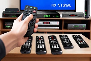 The Remote Lets You See There’s Nothing Worth Watching on TV a Lot Faster