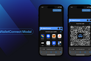 Introducing WalletConnect Modal: The Mobile-Ready Solution for Your iOS or Android Web3 App