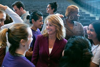 Authenticity in the Political Limelight: An Evening with Wendy Davis