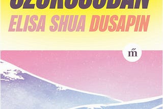 Elisa Shua Dusapin: Tél ​Szokcsóban