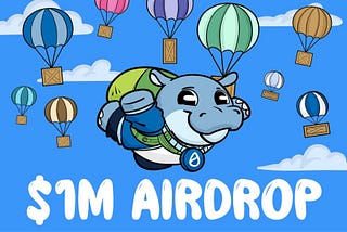 Don’t Miss the $1M $HIPHOP Airdrop coming to SUI Blockchain