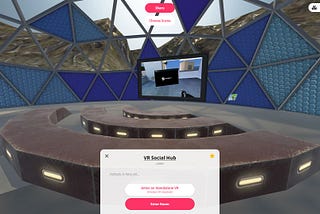 VR Social Hub