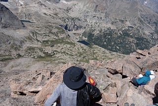 From Mount Quandary to Longs Peak: A Change of Plans