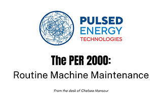 Routine Machine Maintenance