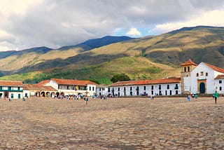 Una de las tres ciudades blancas de Colombia.