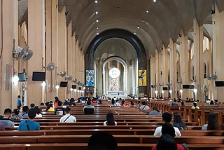 THE CATHEDRALS OF MANILA PHILIPPINES