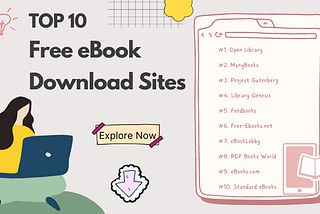 Top 10 Free eBook Download Sites