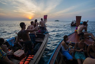 Southern islands of Thailand