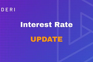 Protocol Update: Introducing Interest Rate into Everlasting Options, Power Perps, and Gamma Swaps.