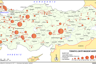 Türkiye Maden Haritaları