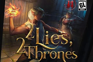 2 Lies, 2 Thrones: The Bad Guys, Book 11 Review