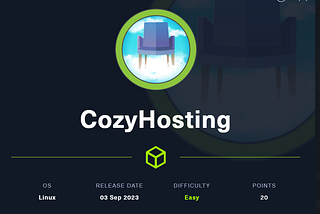 CozyHosting | HackTheBox Writeups