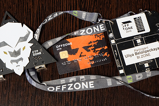 Customise your own OFFZONE badge: Shitty Add-On with the light on