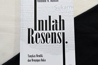 Cover buku Inilah Resensi