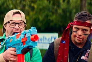 TRIZOMBIE: Down Syndrome in the Apocalypse