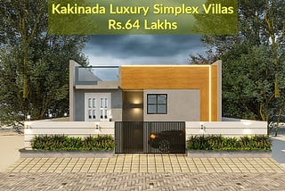 Iresh Homes Parameswara Kakinada Luxury Simplex Villas Rs.64 Lakhs