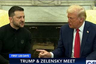 The Zelenskyy Thing Is Simpler Than People Are Making It