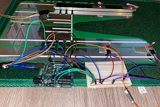 Putting Launch Monitor using Arduino