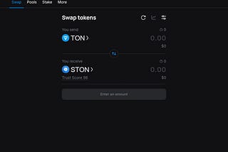 With the rise of decentralized exchanges (DEXs) on the TON blockchain, users now have multiple…