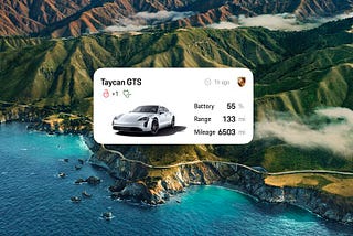 My Porsche App 📲 provides new features within Apple devices