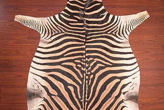 Zebra Hide: Adding Exotic Elegance to Your Interior Design