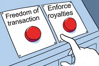 NFT Royalties —Villan-Speculators or Villan-Marketers? Efficient Marketing Hypothesis (EMH)