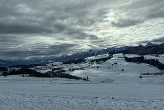 Mountainscape in Europe — photo by Maria Spantidi 2024