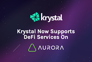 Rantai Baru Sekarang Tersedia — Aurora Ada di Krystal!