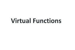 Virtual Function in Java vs. C++