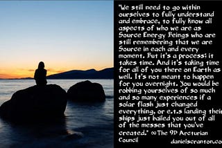 How to Bring About Great Changes ∞The 9D Arcturian Council