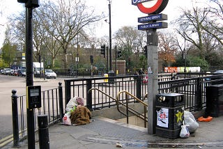 82% of people sleeping rough last year were men, study finds