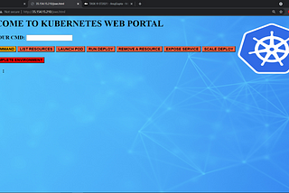 K8S-WEB-PORTAL-TASK-9-ST2021