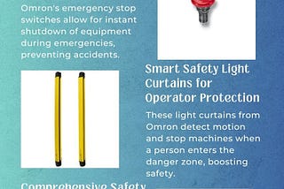 Omron Electrical Parts for Enhanced Safety Controls