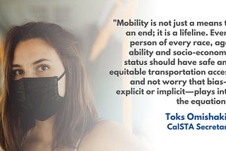 Racial Equity at the California State Transportation Agency: An Era of Progress