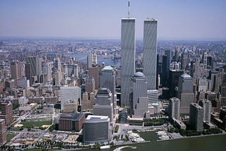 The Twin Towers WTC Before 9/11