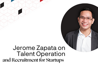 Let This Percolate: 5 Lessons from Jerome on Talent Operations and Recruitment for Startups