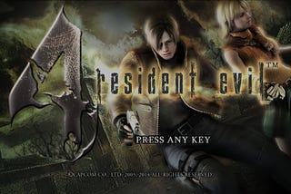 Survival of Horror: Resident Evil 4