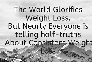 20+ Realistic Ways to Lose Weight Consistently (Honesty No One is Talking About)