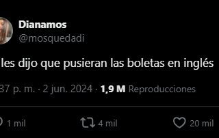 Las boletas en inglés: Elecciones, lengua y nacionalismo