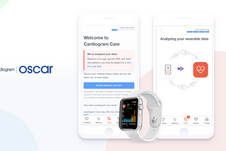 Cardiogram Care is now covered by Oscar