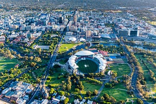 The Future History of Adelaide: Natural Environs, Green Spaces