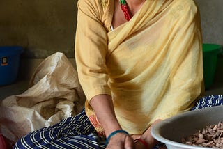 Empowering Women in Nepal: Learning while making pickles!