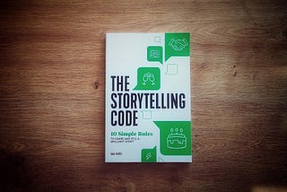 Book review: THE STORYTELLING CODE