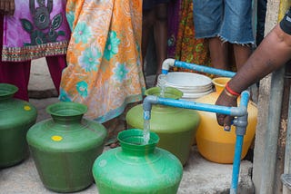 Access to Water and Sanitation is Critical During the COVID-19 Pandemic