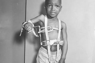 Black Americans were slower to get the polio vaccine too.