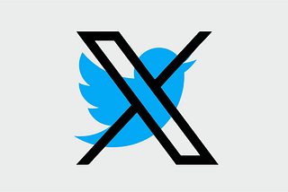 Το “Χ” στη θέση του twitter.