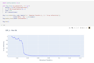 Load & Visualize HDF5 in Python