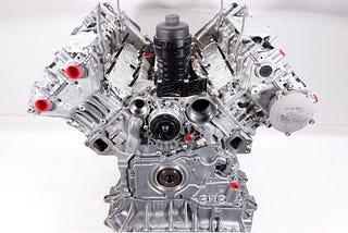 used audi engine