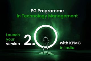 Launch Your Version 2.0 with Edology x KPMG in India!